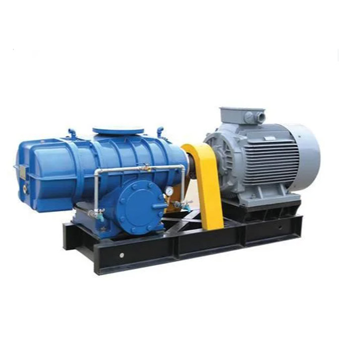 2.2kw-11kw Direct Coupling Peb Lobes Roots Blower