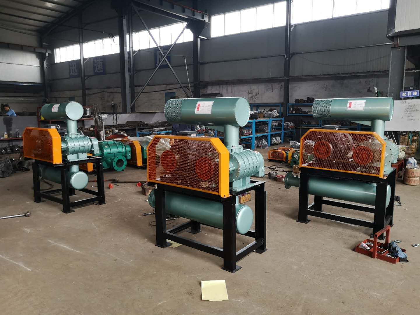 Sab saum toj High-Pressure Blower Manufacturers los saib hauv 2024