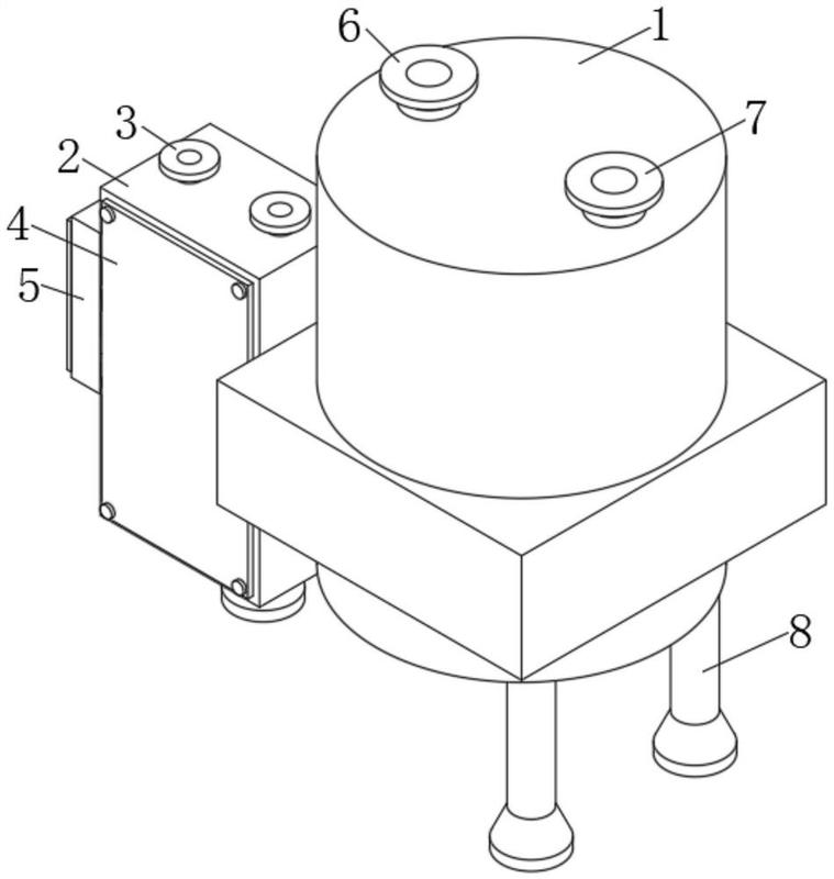 Yinchi Ruaj Ntseg Patent rau Kev Tsim Kho Dual Pipeline Pneumatic Pump