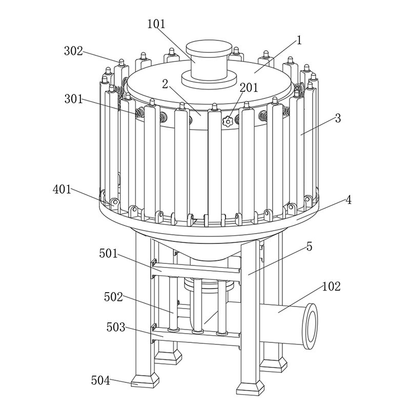 Yinchi tau txais Patent rau Kev Tiv Thaiv Kev Txhim Kho Tshiab rau Silo Conveyor Pump