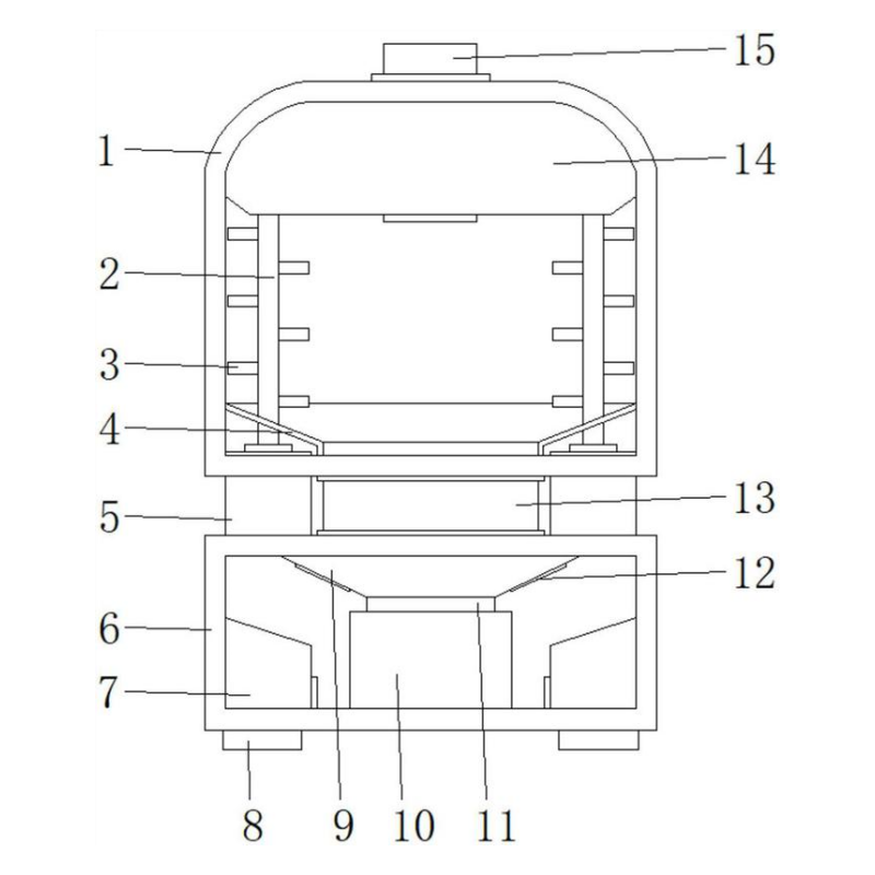 Yinchi Ruaj Ntseg Patent rau Novel Silo Conveyor Pump