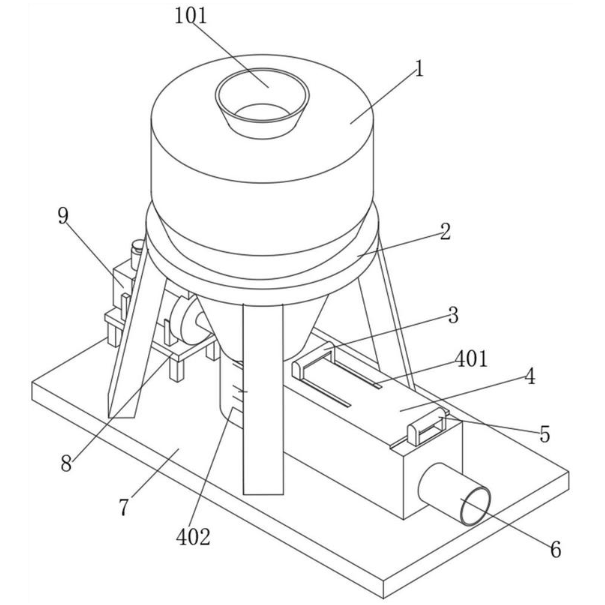 Yinchi Ruaj Ntseg Patent rau Innovative Quantitative Silo Conveyor Pump