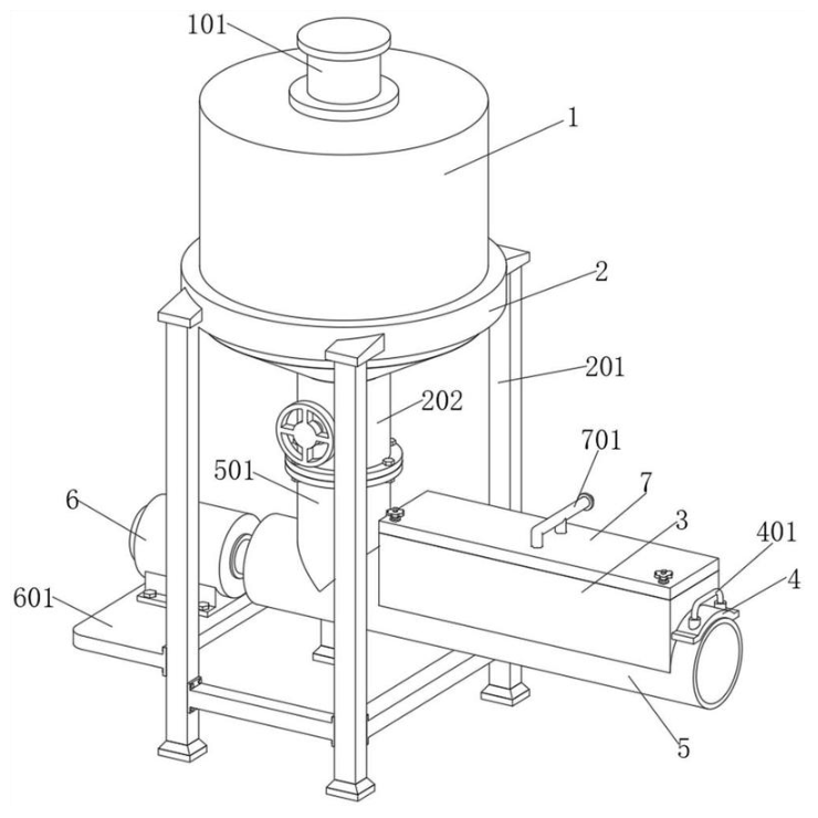 Shandong Yinchi Environmental Protection Equipment Co., Ltd. Ruaj ntseg Patent rau Eco-Friendly Silo Conveyor Twj