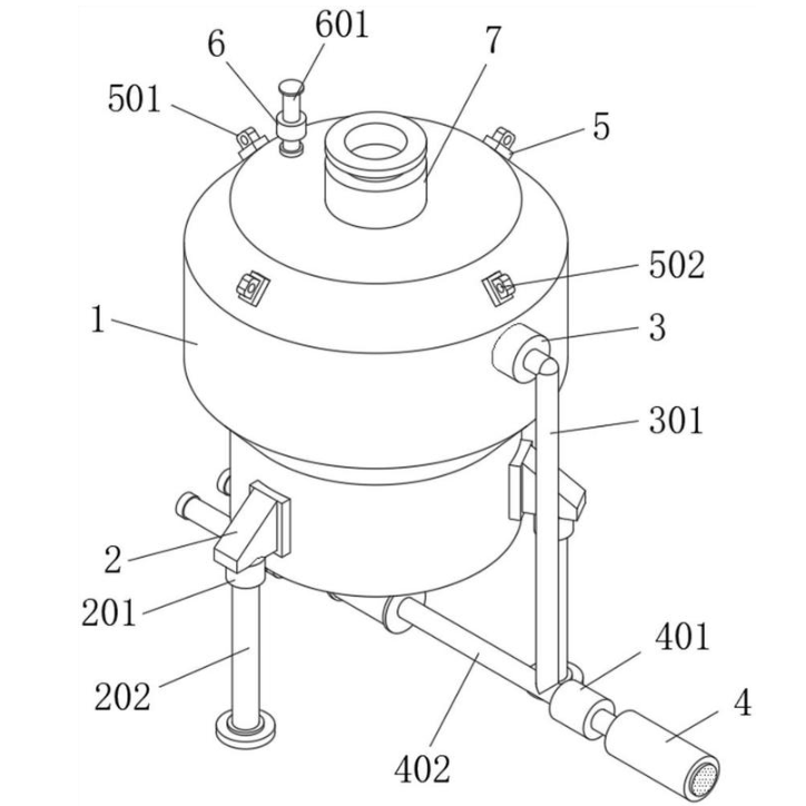 Yinchi Ruaj Ntseg Patent rau Advanced Silo Conveyor Pump nrog Dual Channel Tsim