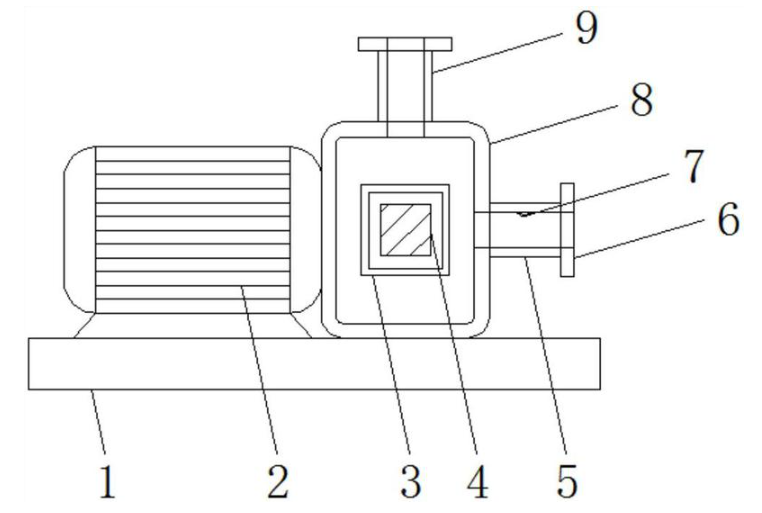 Yinchi Ruaj Ntseg Patent rau Kev Lag Luam-Ua hauv paus Blower nrog Cua Siab Ntsuas Tshuab