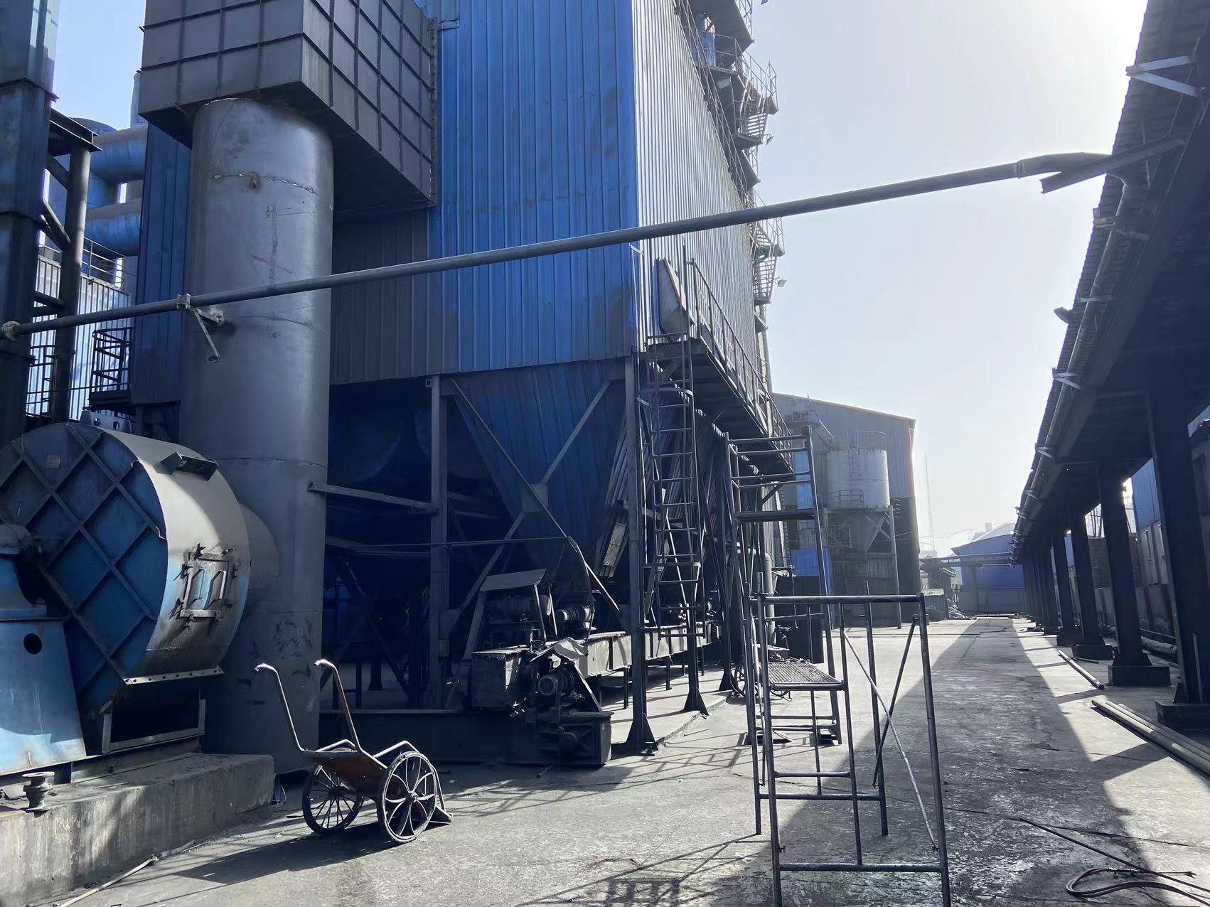 Shandong Yinchi Tua tawm Tom ntej-GAN Intession Pneumatic Conveying System