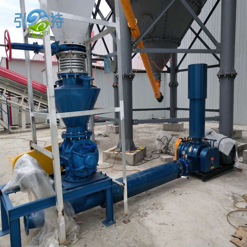 Shandong Yinchi Tau zoo siv ntens theem pneumatic conveying system rau MAAs cog hauv Jiangxi xeev