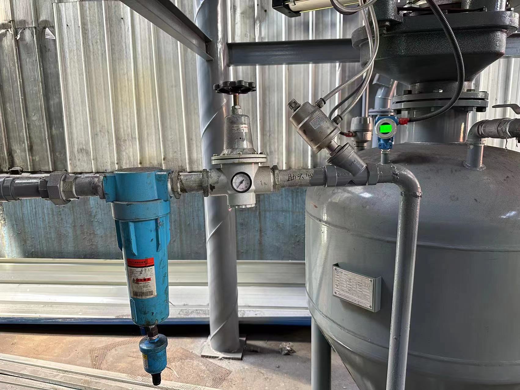 Yinchi peb-theem unclogging txoj kev daws pneumatic conveying clogging hauv 30 feeb