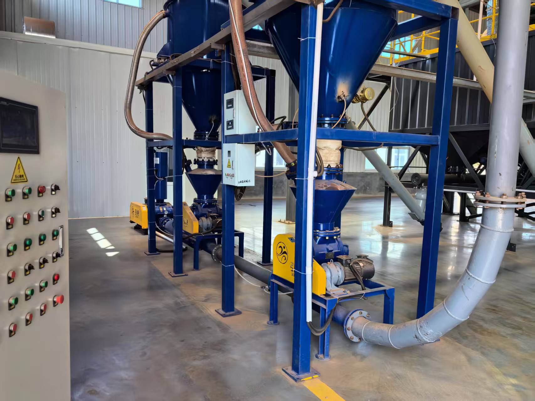 Vim li cas pneumatic conveying tshuab swb? Yinchi qhia tawm cov teeb meem & kev daws teeb meem