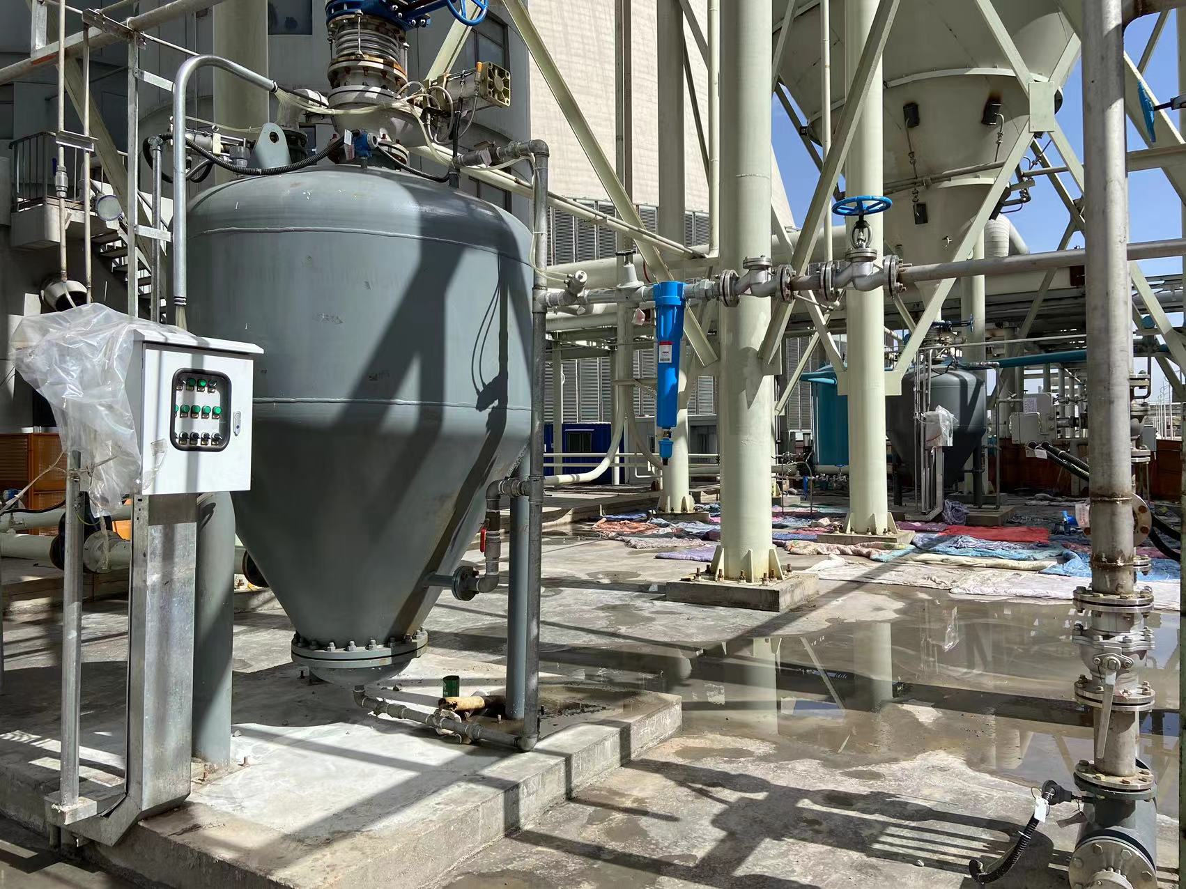 Lub neej tsis pom muaj sia: Cas yinchi pneumatic conveying tshuab zog niaj hnub no cov nroj tsuag tshiab