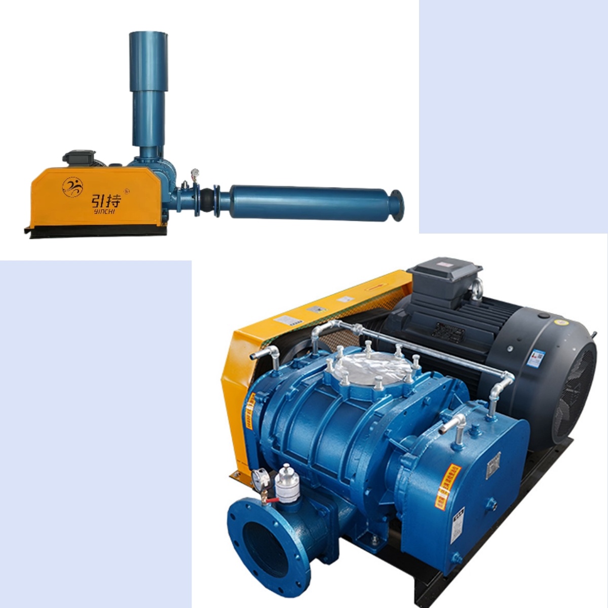 Yog vim li cas Yog Qhov Zoo Dilute Theem Tsheb Thauj Cov hauv paus hniav Blower Qhov tseem ceeb rau Pneumatic Conveying Systems