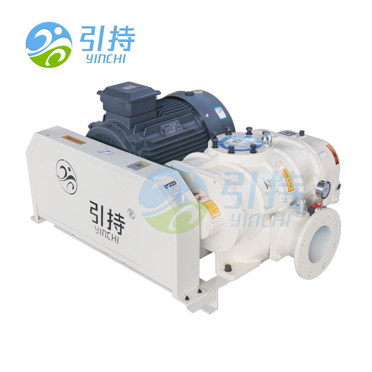 Calcium Carbonate Conveying Peb Lobe V-Belt Roots Rotary Blower