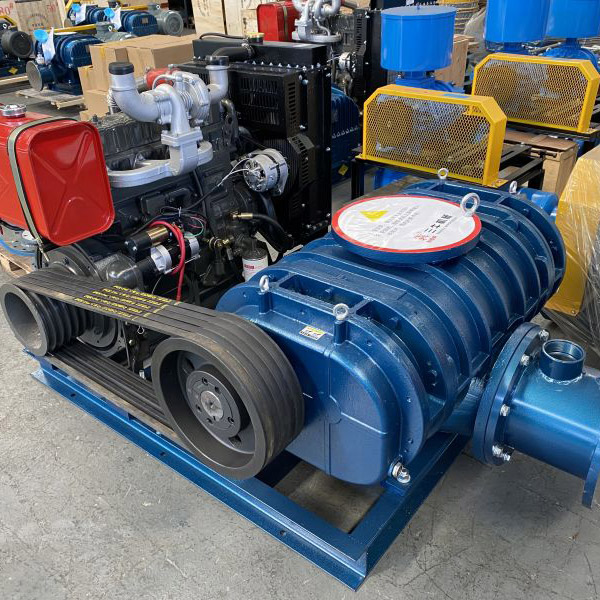 Diesel Roots Blower
