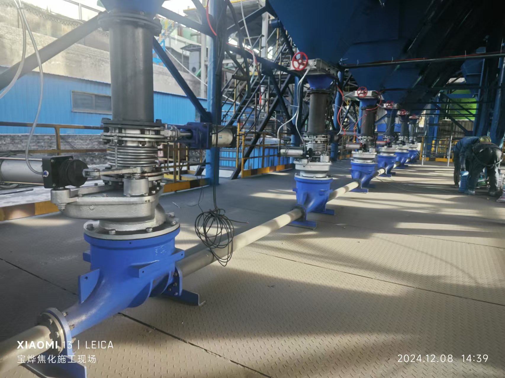Pneumatic conveying system
