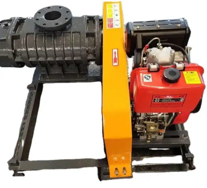 Versatile Diesel Roots Blower