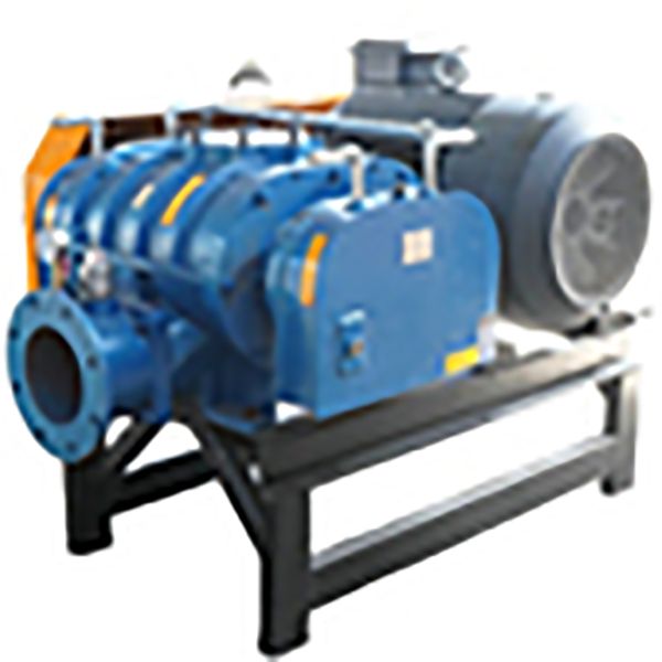 Wastewater aeration rotary cag blower